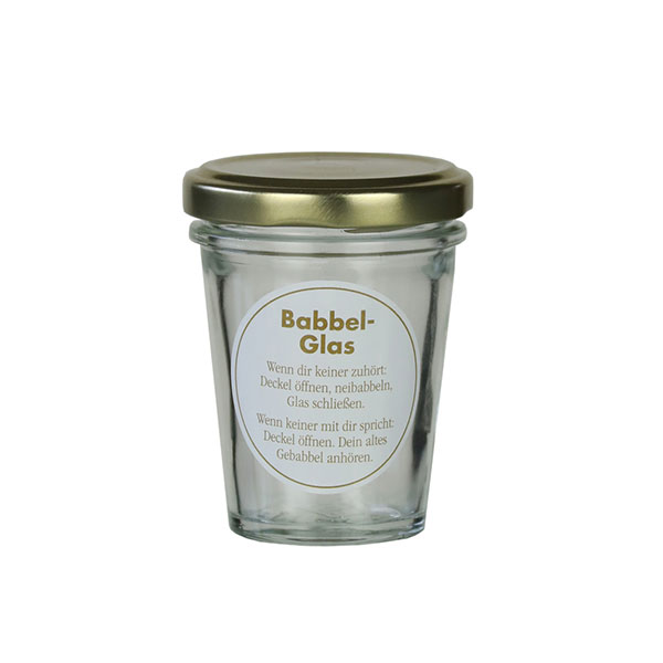 Babbel Glas